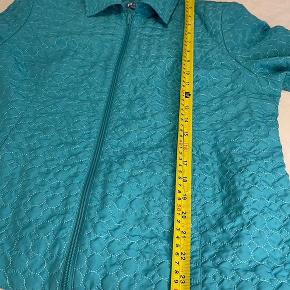 Koret Women's Aqua Quilted Utility Jacket - Picture 10 of 11